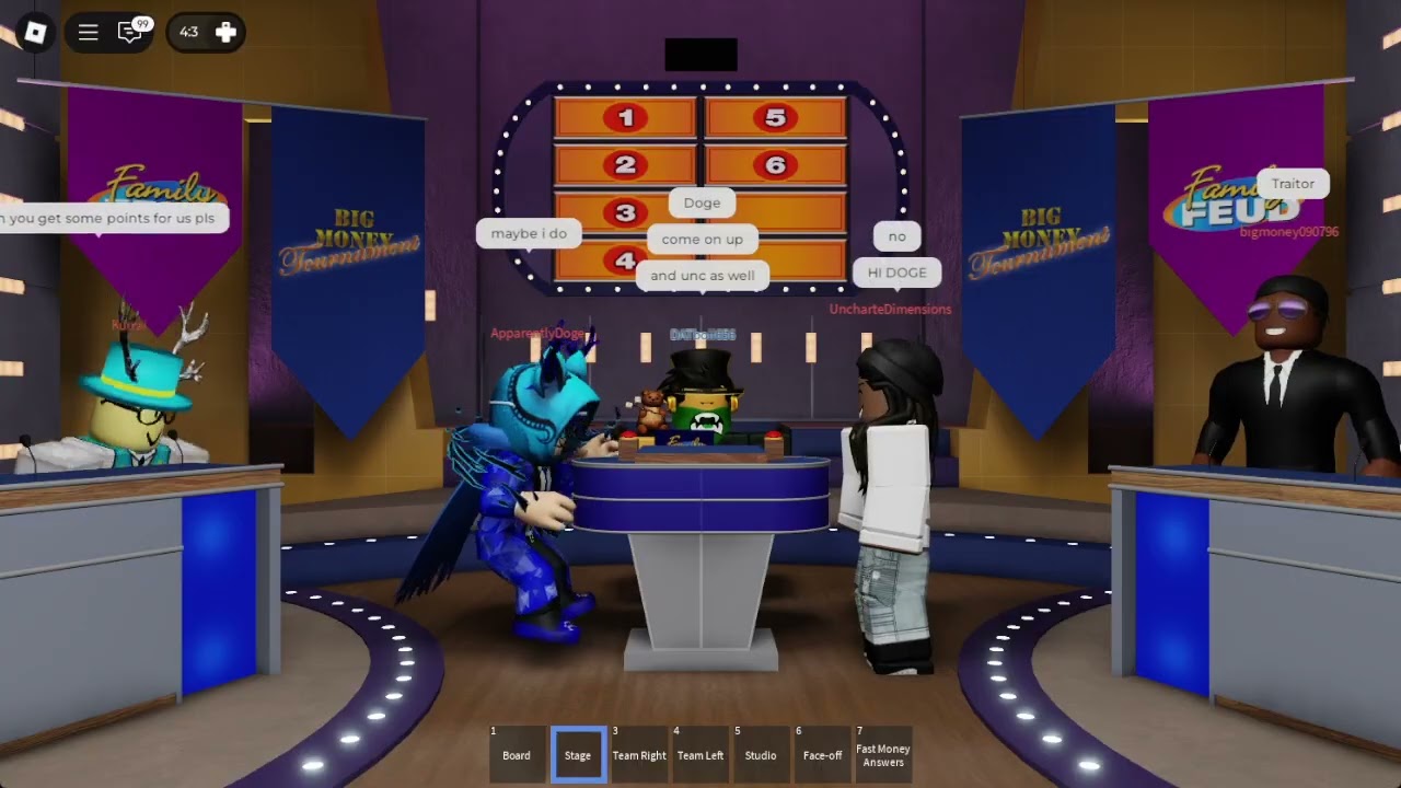 Game Show League: Family Feud Big Money Tournament Semifinal Game 2 (February 8th, 2025)