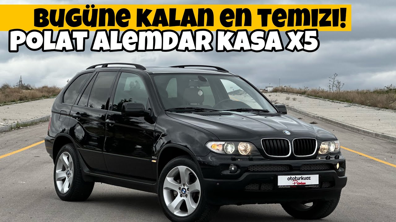 Hekimoğlu | Bmw X5 (E53) | 3.0 Dizel Otomobil Günlüklerim