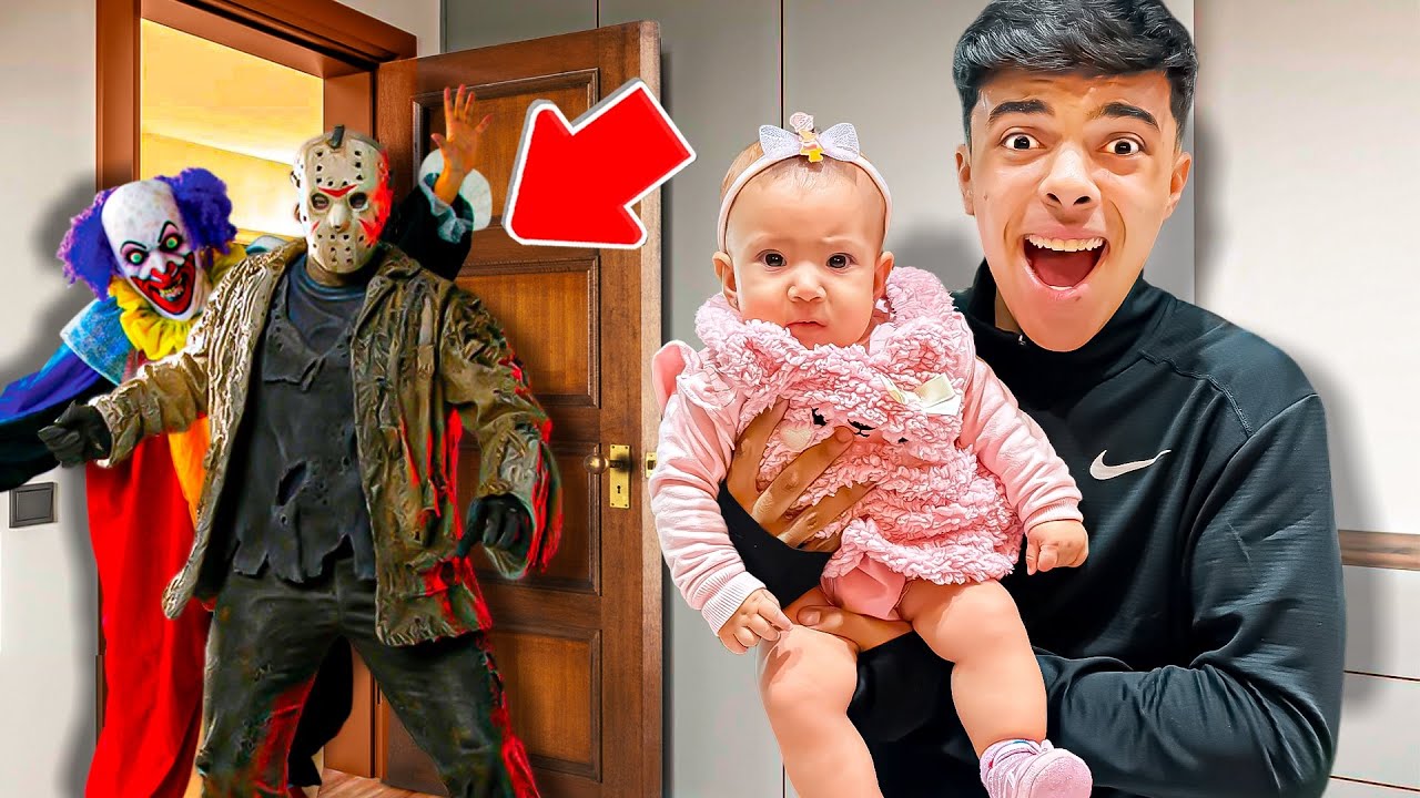 FIQUEI DE BABÁ SOZINHO E INVADIRAM A MINHA CASA! *fiquei desesperado!😰