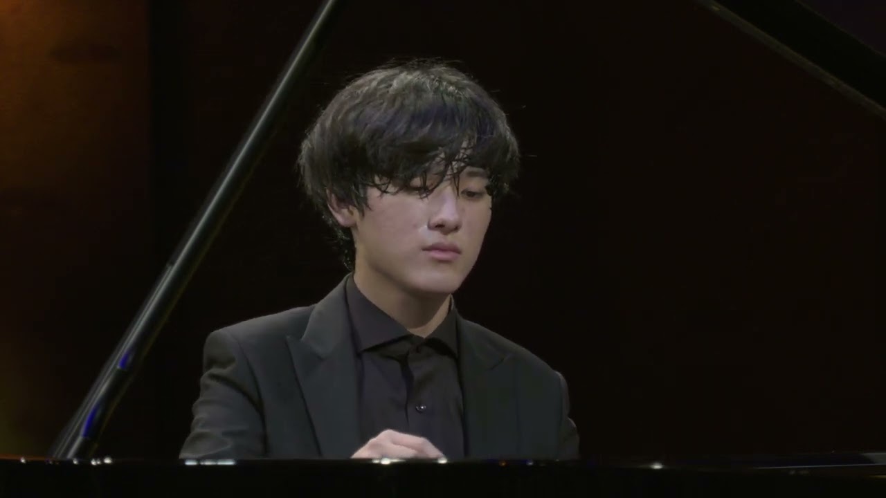 Yunchan Lim 임윤찬 – LISZT – 12 Transcendental Etudes No. 11 (Harmonies du soir)