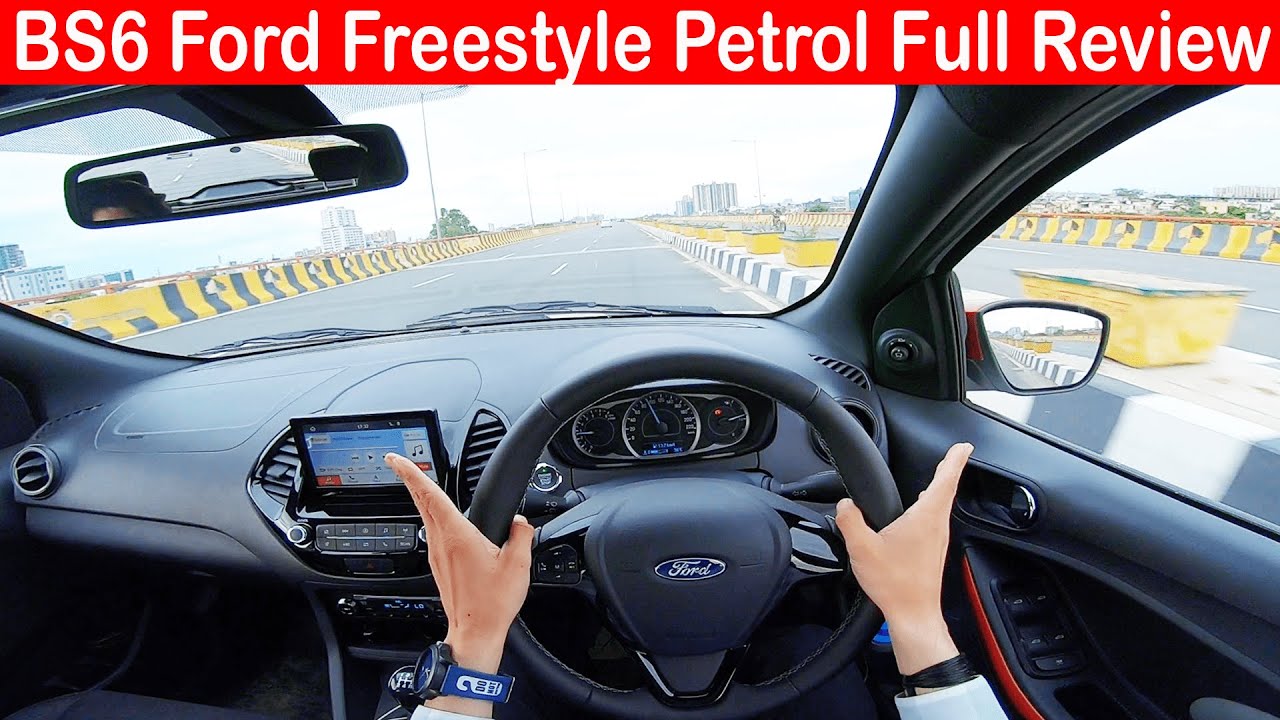 2020 Ford Freestyle Flair Petrol Full Review l Aayush ssm