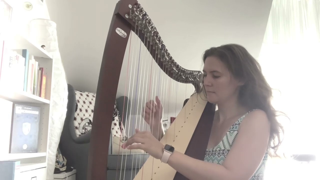Sound Of Silence - Harp Cover - arr. Christy-Lyn Dosé - Camac Odyssey