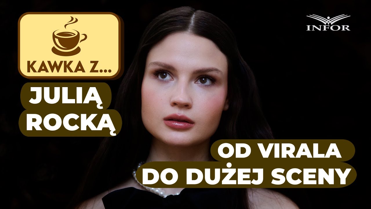 Kawka z…Julią Rocką. „Taty nie było nigdy”