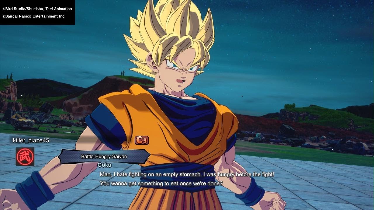DRAGON BALL: Sparking! ZERO