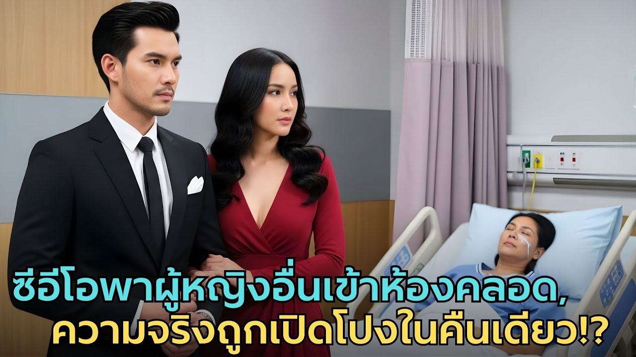 สามี CEO พาชู้เข้าห้องคลอด อ้างว่าผิดพลาด แต่พยาบาลแฉความจริงสุดช็อก! |ความจริงสุดช็อก