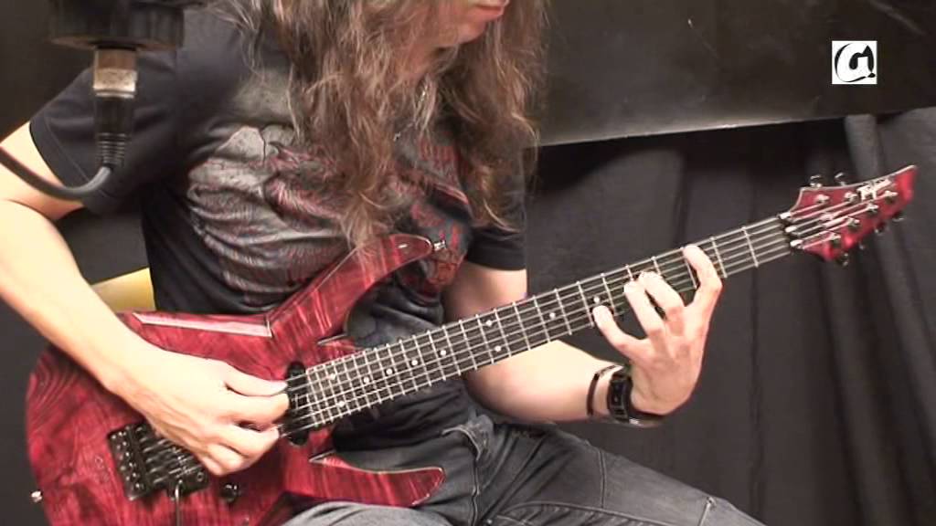 Kiko Loureiro - Guitar Lesson