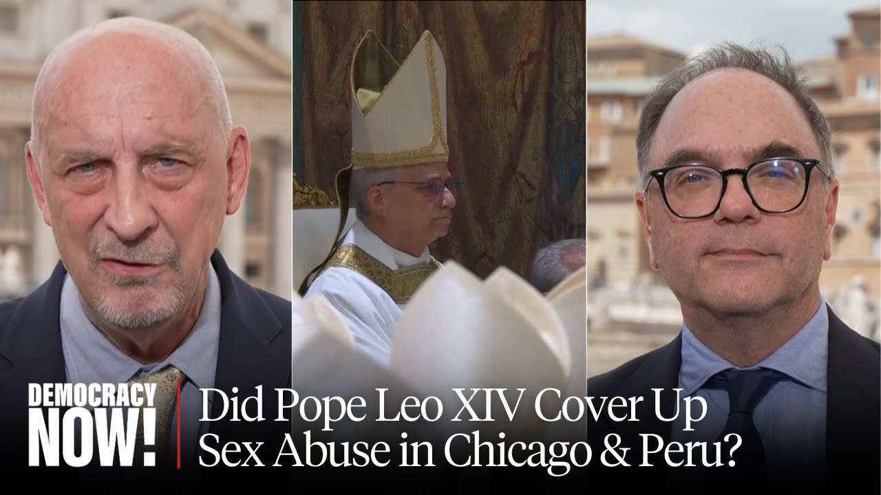Priest Sexual Abuse Survivors Demand Accountability from New Pope: 