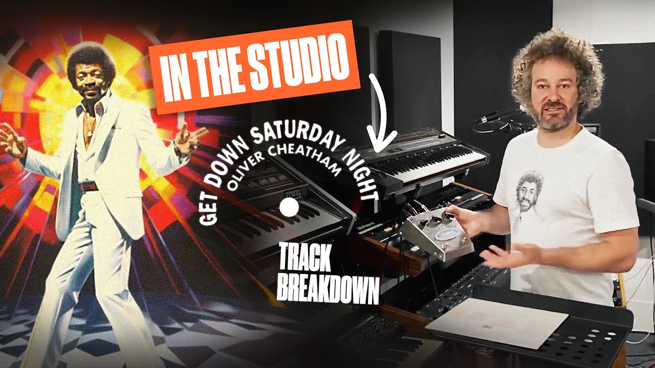 Making Of - Get Down Saturday Night (Luke Million Recreation)