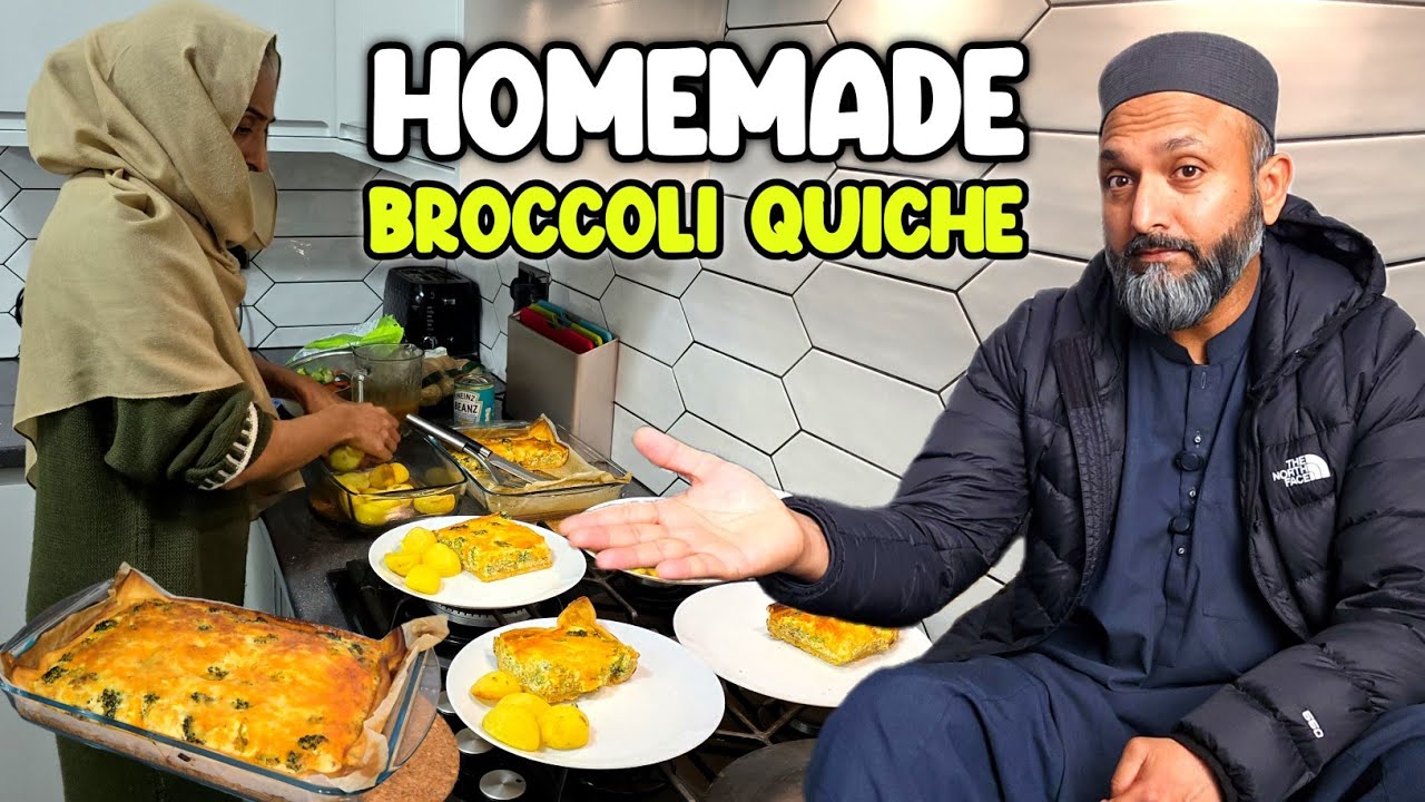 My Wife Just Cooked This Broccoli Quiche&hellip; and STUNNED the Whole Family!