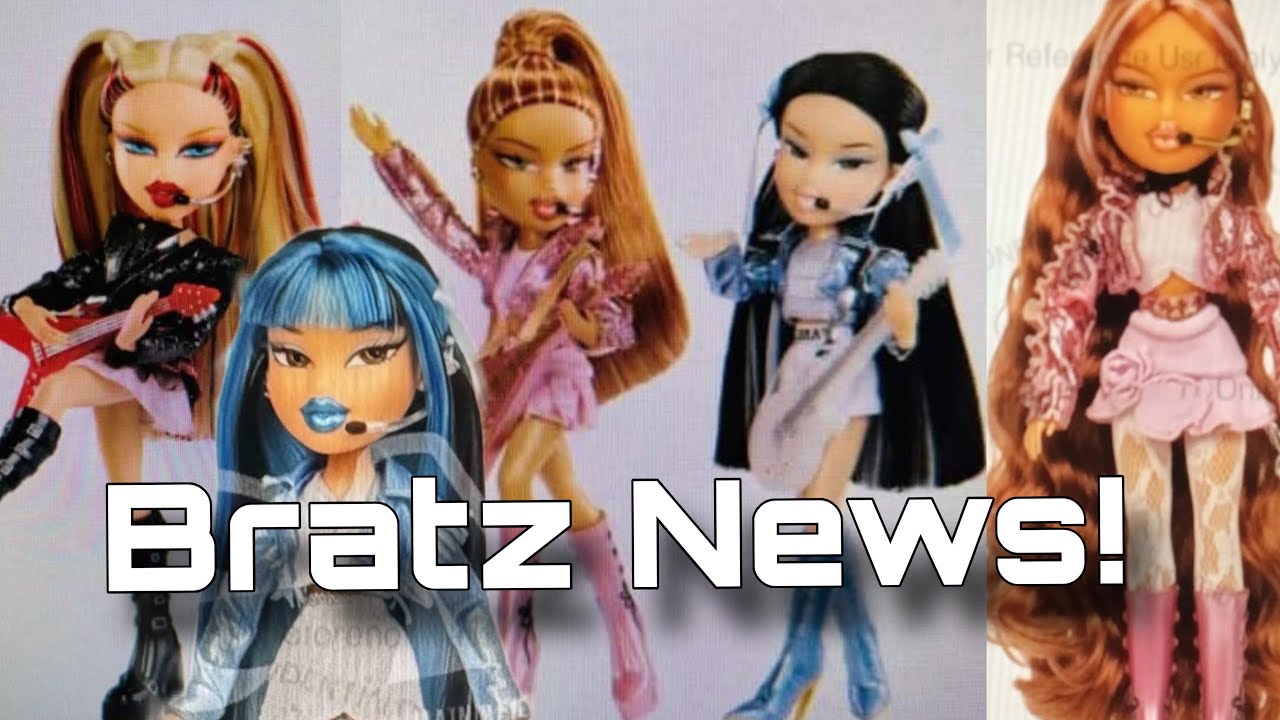 НОВОСТИ BRATZ! НОВАЯ ЛИНЕЙКА POP STARZ ПРЕДСТАВЛЕНА + ПРОТОКОЛЫ!