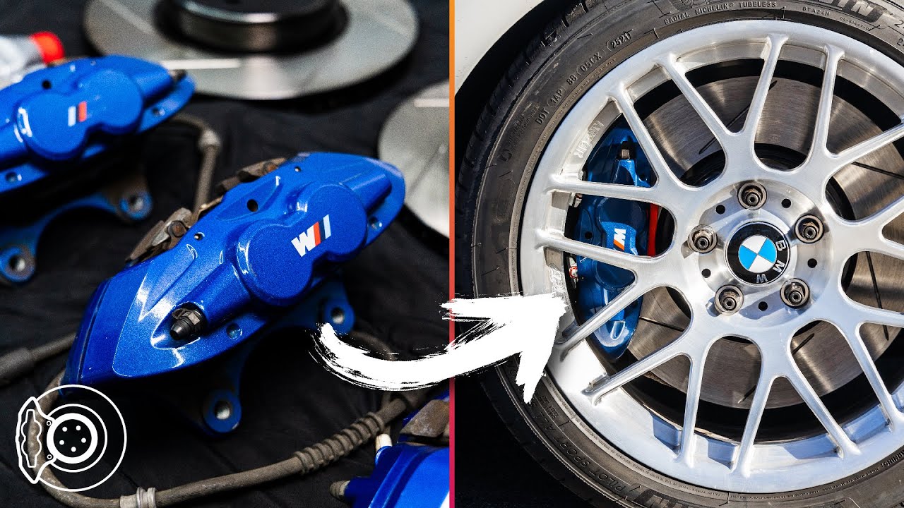 Installing BMW F80 M3 Brakes On My F30 | 340i BRAKE OVERHAUL!