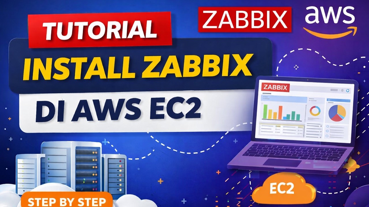 Tutorial Install Zabbix di AWS EC2 | Step by Step