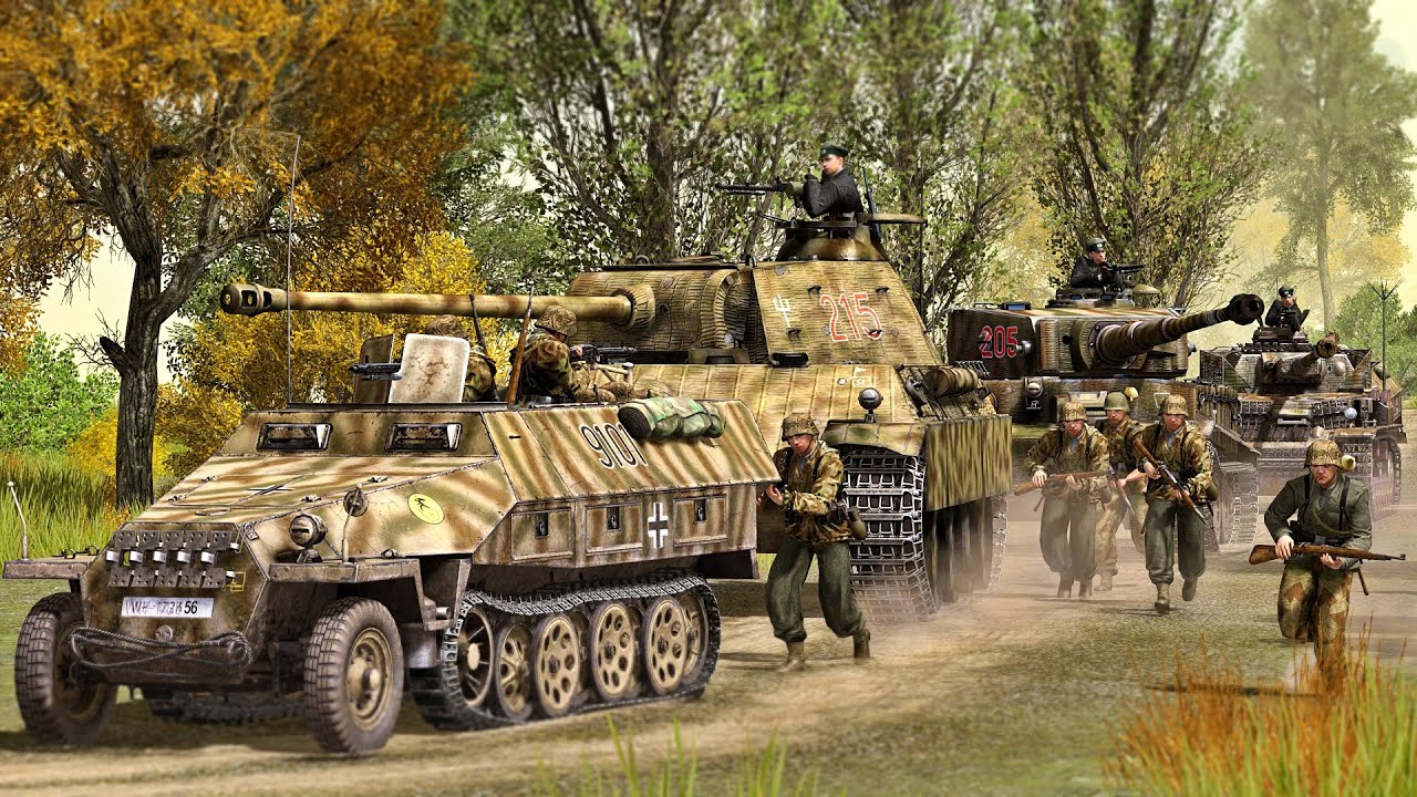 The Forgotten German Counter-Offensive of WW2 | Call To Arms: Gates of Hell
