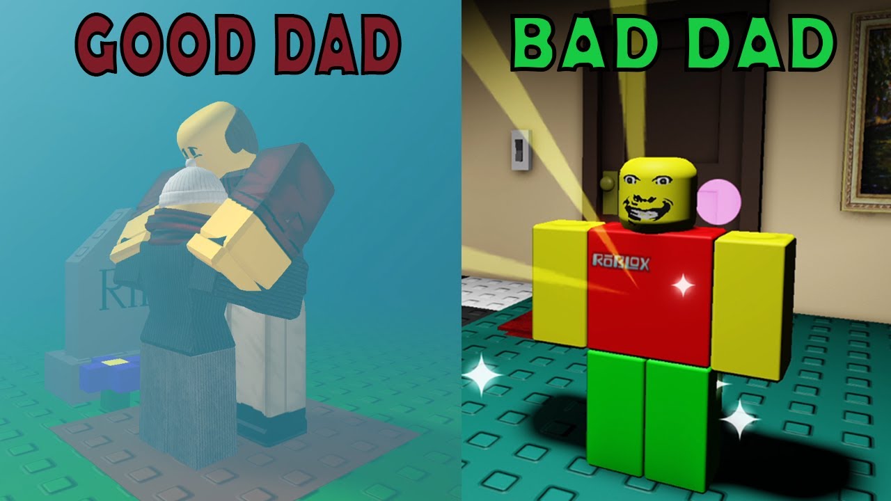 NEED MORE HEAT GOOD DAD VS WEIRD STRICT DAD BAD DAD