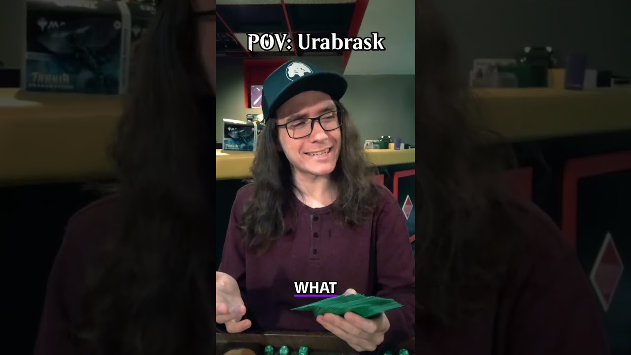 POV: URABRASK STORM | Magic: The Gathering | #shorts #edh #mtg #commander
