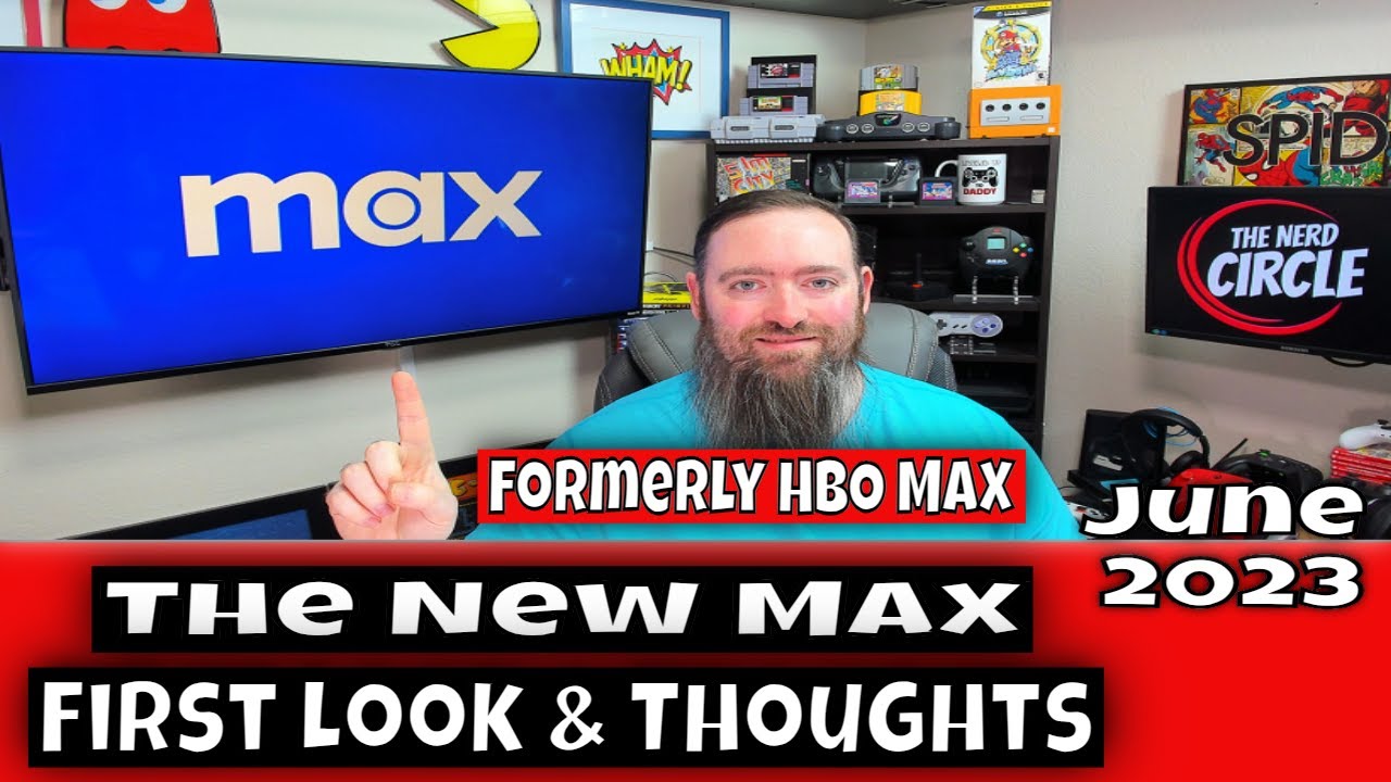 Max(Formerly HBO Max) - First Look