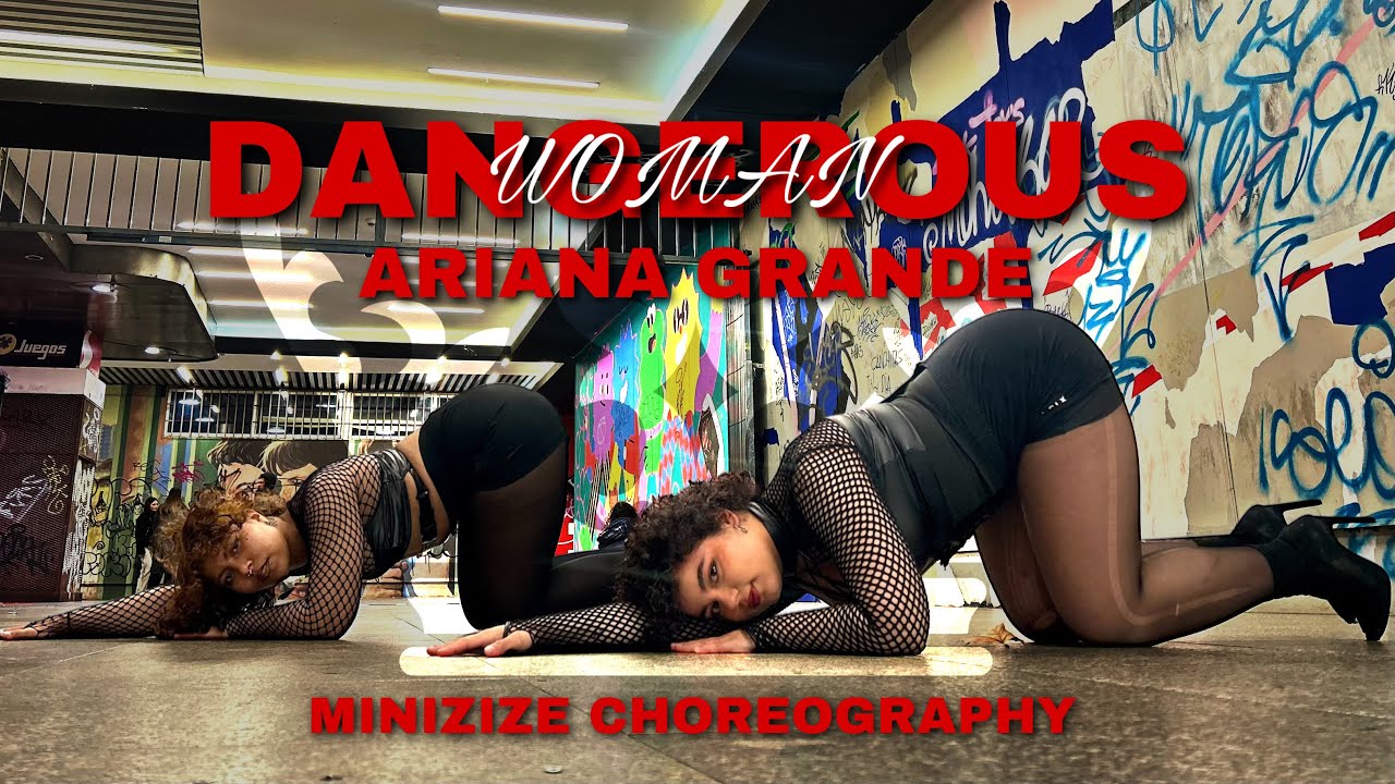 Ariana Grande - ‘Dangerous Woman REMIX’ | MINIZIZE CHOREOGRAPHY | Dance Cover by Distopyc Crown