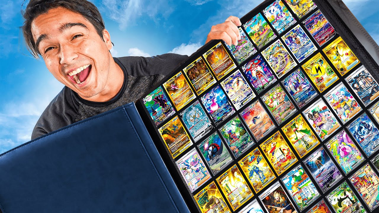 100€ pour FAIRE LA COLLECTION ULTIME !