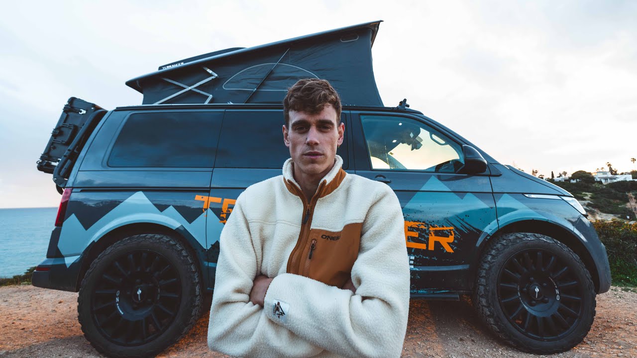La Furgoneta Camper 4x4 Definitiva | Volkswagen T6.1 Offroad