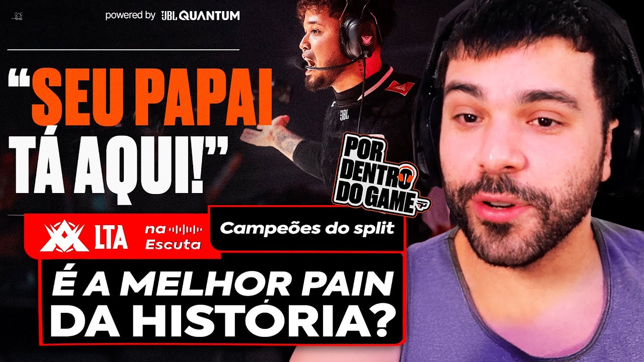 🚨 ESSA PAIN VAI DAR TRABALHO NO MSI 2025? MINERVA REAGE AO POR DENTRO DO GAME DA FINAL UPPER x FURIA