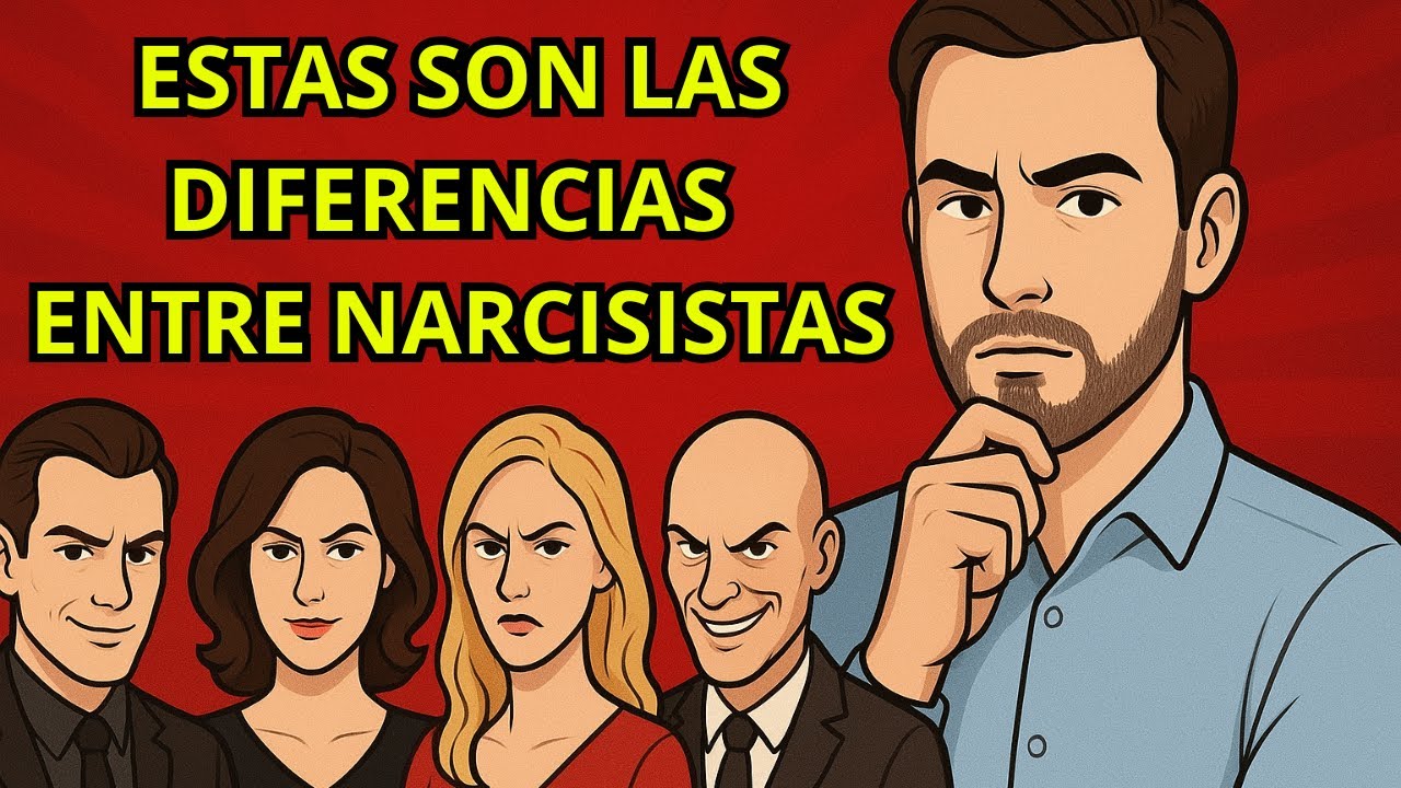 Los Tipos de Narcisistas que No te Cuentan