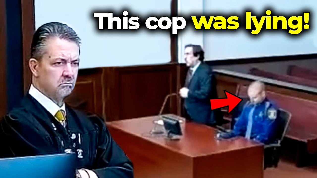 When a Cop Admits to LYING in Court and Gets Away With It