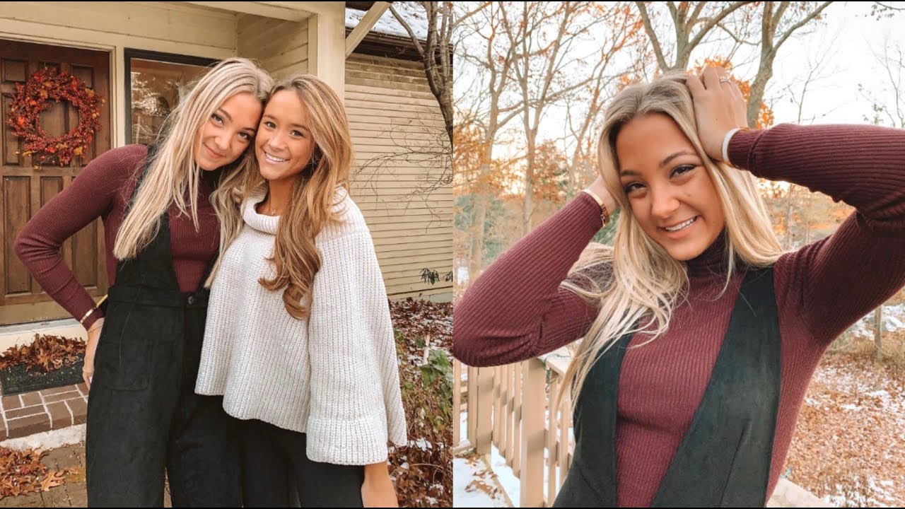 thanksgiving vlog: home with family!