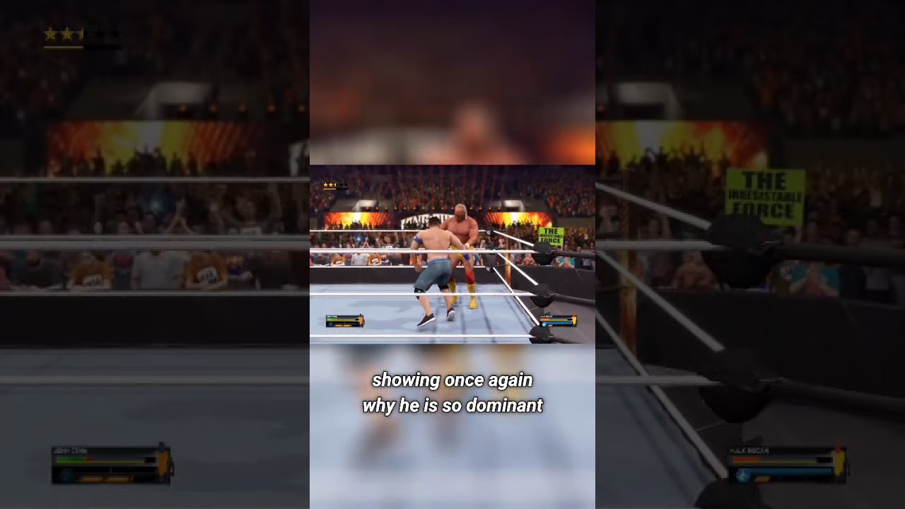 🔥 WWE 2K25 | John Cena vs Hulk Hogan | Epic Dream Match Gameplay #wwe2k25 #wwe #wwe2k25gameplay