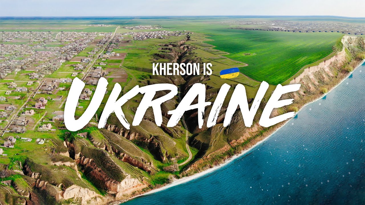 Херсон – это Украина | Довоенный кинематографический фильм с дрона | 4К