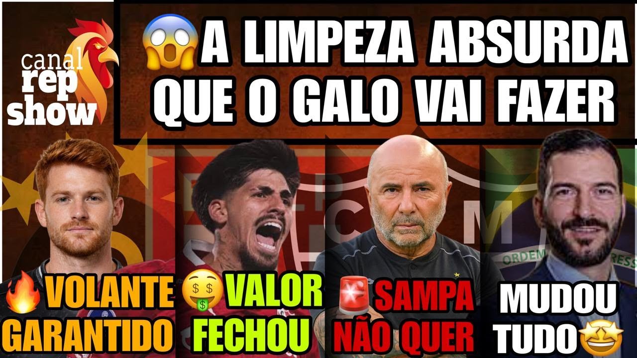 💣BOMBA LIMPEZA ABSURDA🔝VOLANTE GARANTIDO🔥SAMPA Ñ QUER🤑VALOR FECHOU😱MUDOU TUDO NA SAF GALO NOTÍCIAS