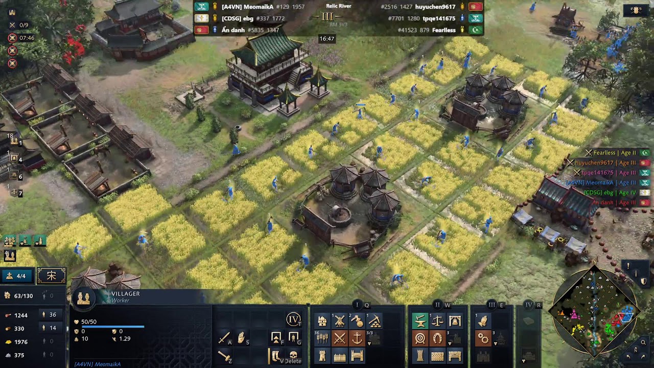 Team Game CDSG vui vẻ không quạu