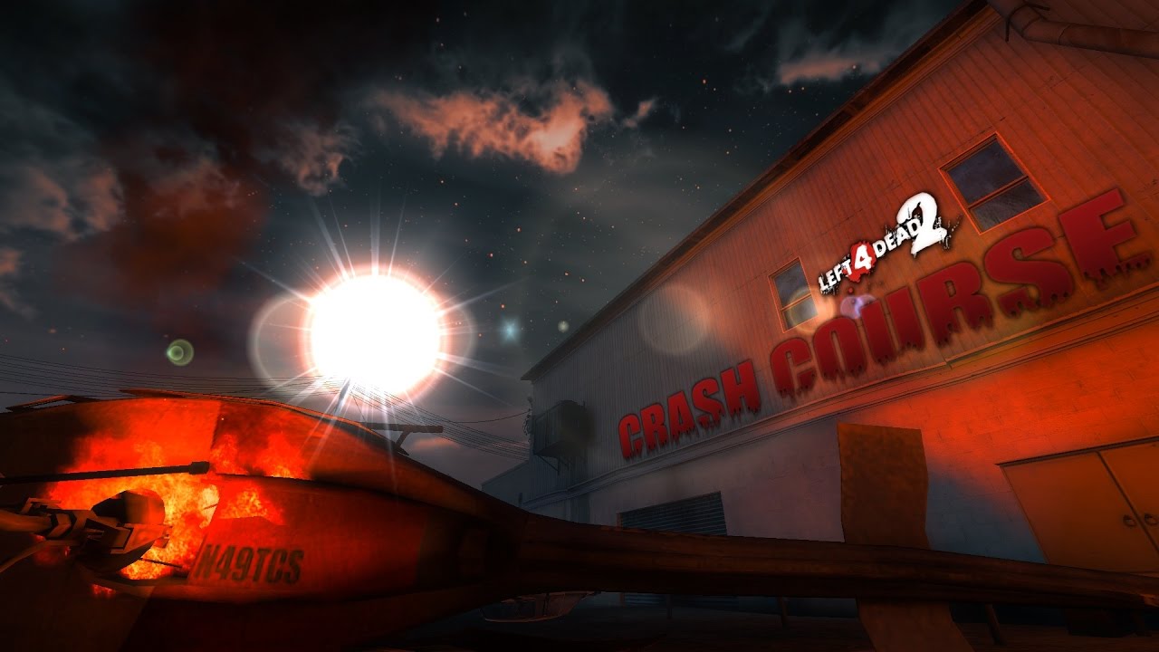 L4D2 - Speedrun #15 - Crash Course in 5:43 Solo [TAS]