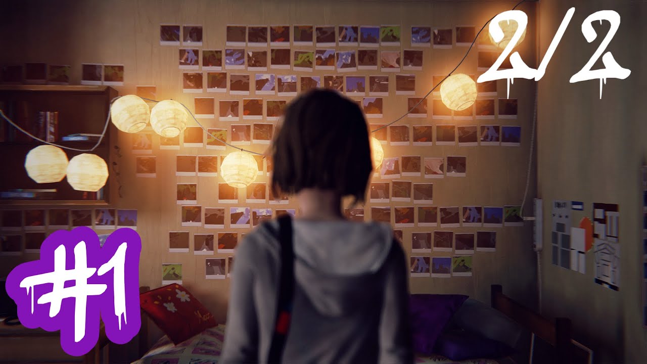 الحياة غريبة 1# الجزء 2/2 life is strange 