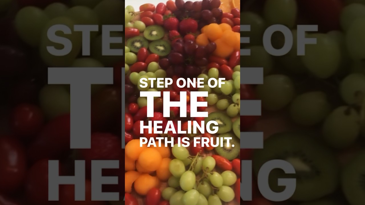 HEALING PATH STEP 1: FRUIT Information from Anthony William #healingpath #chronicillness #wfpb