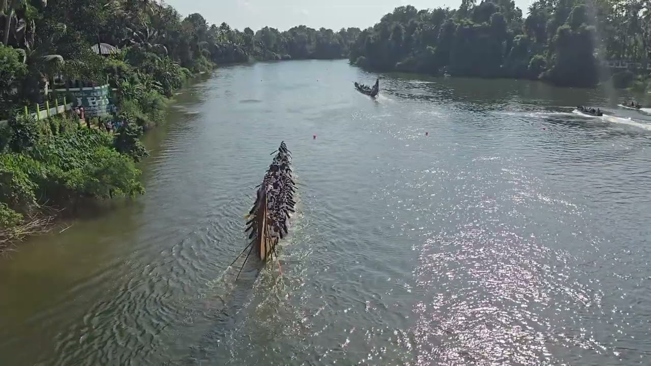 Chengannur Chathayamnaal Vallamkali ( Boatrace) 2024