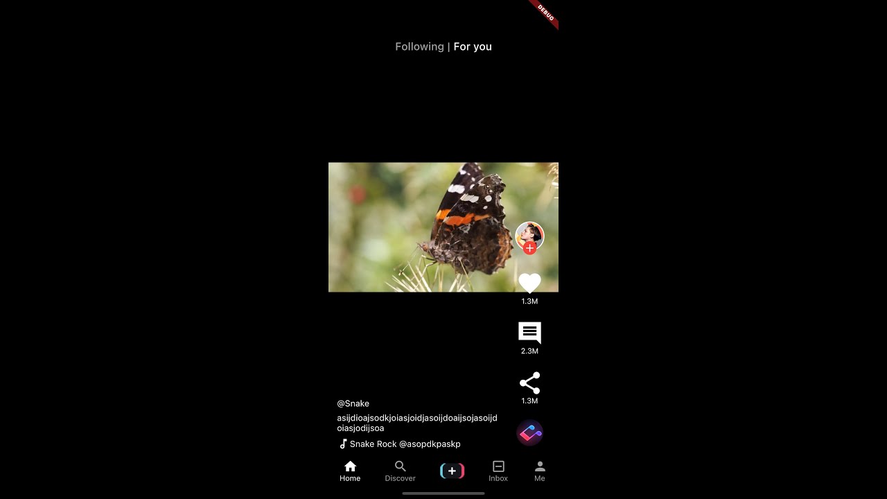 Flutter TikTok Clone with Supabase #EP3