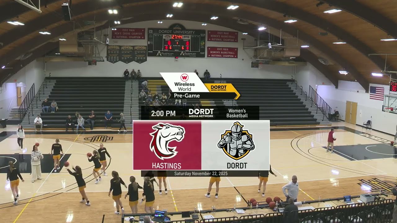 Dordt vs Hastings Women's Basketball | Nov 22, 2025