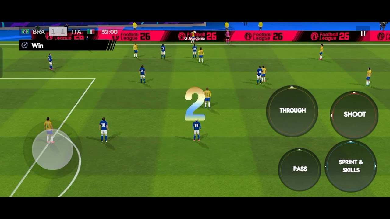 🔥 International Cup Chronicles 😧 | Football League 2026 Full Gameplay | Part 1 | Road to Glory ⭐ 