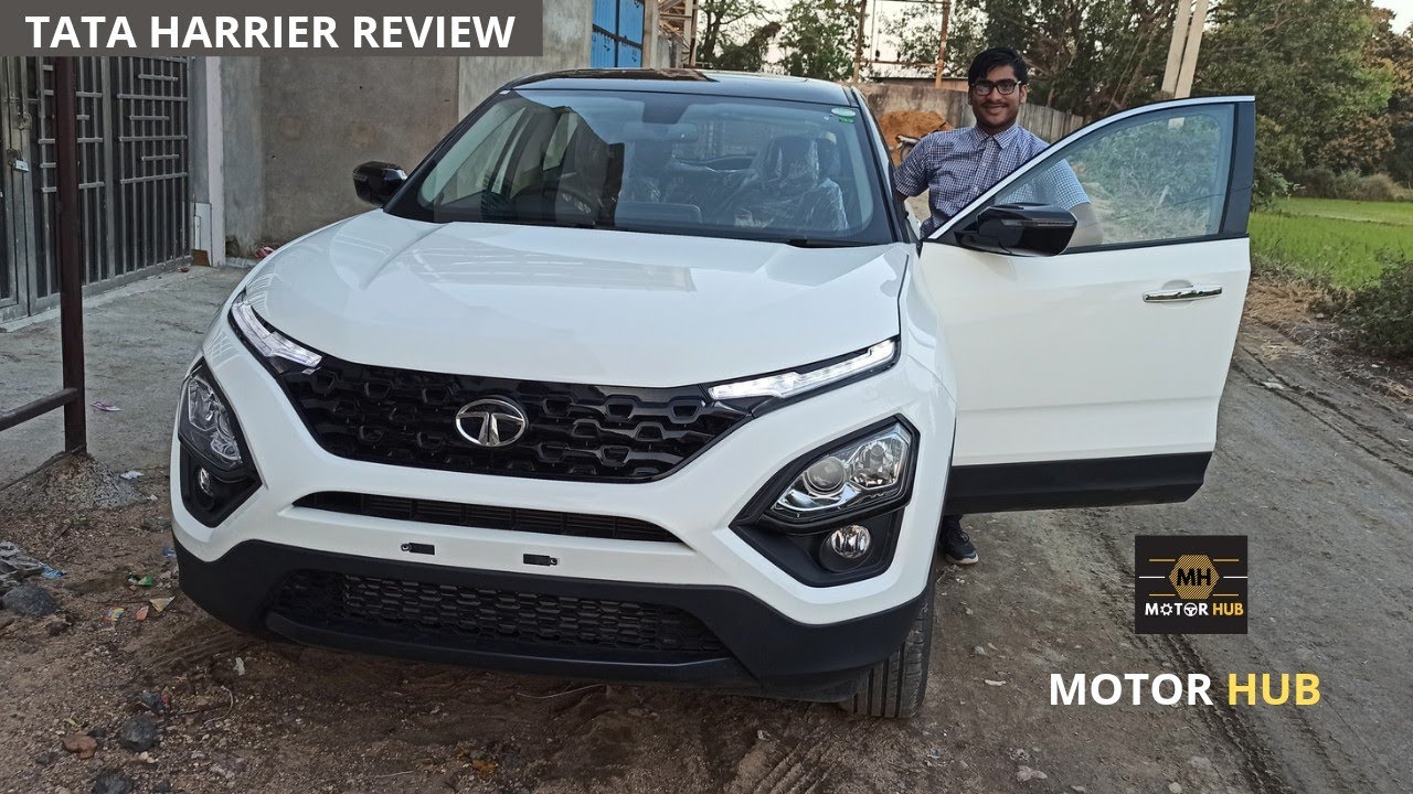 Tata Harrier 2021 Review - Power with Comfort!!! Tata Harrier BS6 XZ Plus Manual Review || Motor Hub