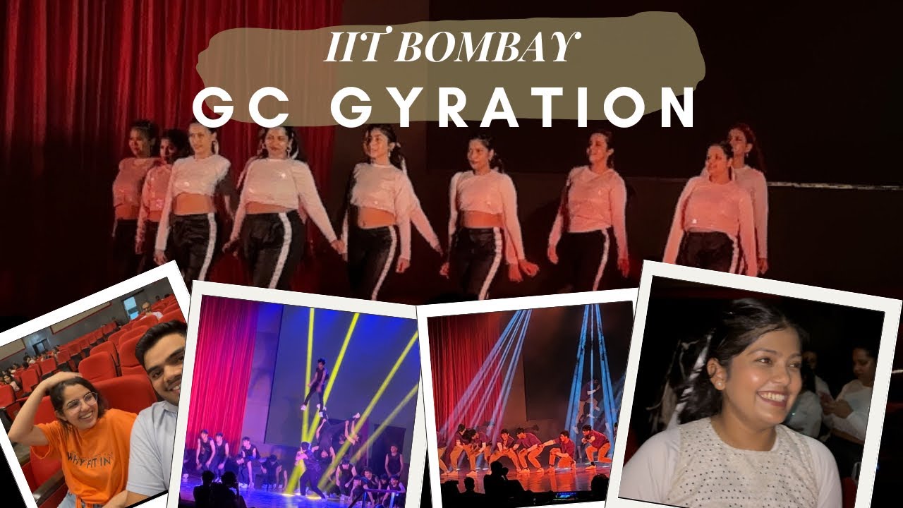 IIT BOMBAY GC GYRATION 2024 | INTER HOSTEL DANCE COMPETITION 2024| #iitbombay #generalchampionship