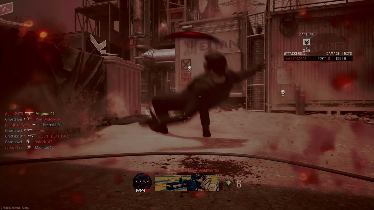 Call of Duty MW3 Excellent Gameplay on Rust