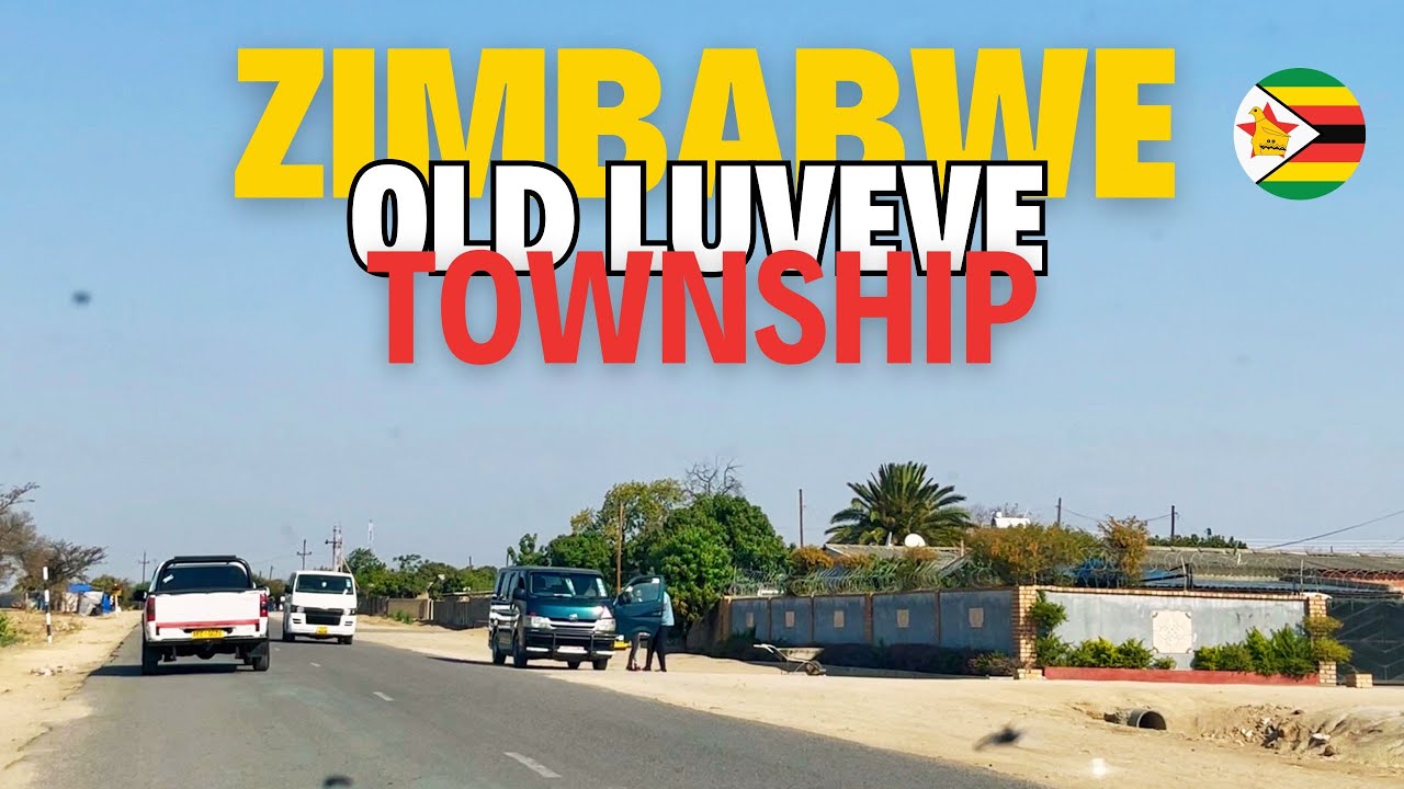Driving Through Old Luveve Bulawayo | A Glimpse into A Township | Zimbabwe Travel Vlog
