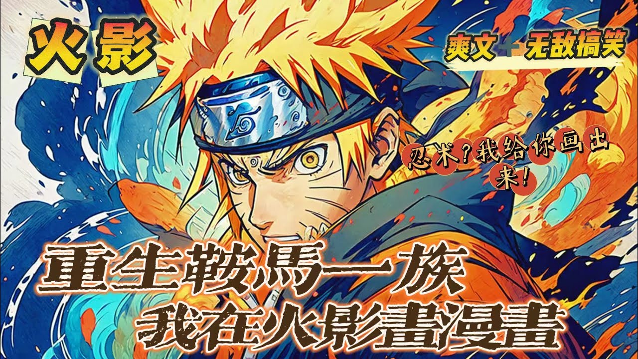 🔥《穿越鞍馬一族，我在火影畫漫畫》💥第1-150話：赤羽穿越到火影世界，還成了精神力强大的木葉鞍馬一族！叮！宿主啟動漫畫系統。 OK，金手指到手！忍術？血繼限界？只要我能畫，什麼都有！