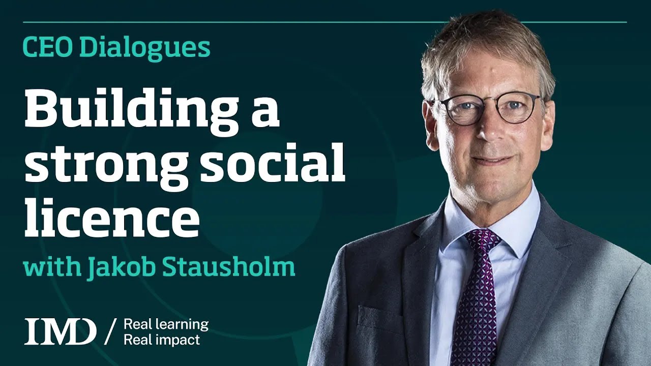 CEO DIALOGUE #38 - Jakob Stausholm, Rio Tinto