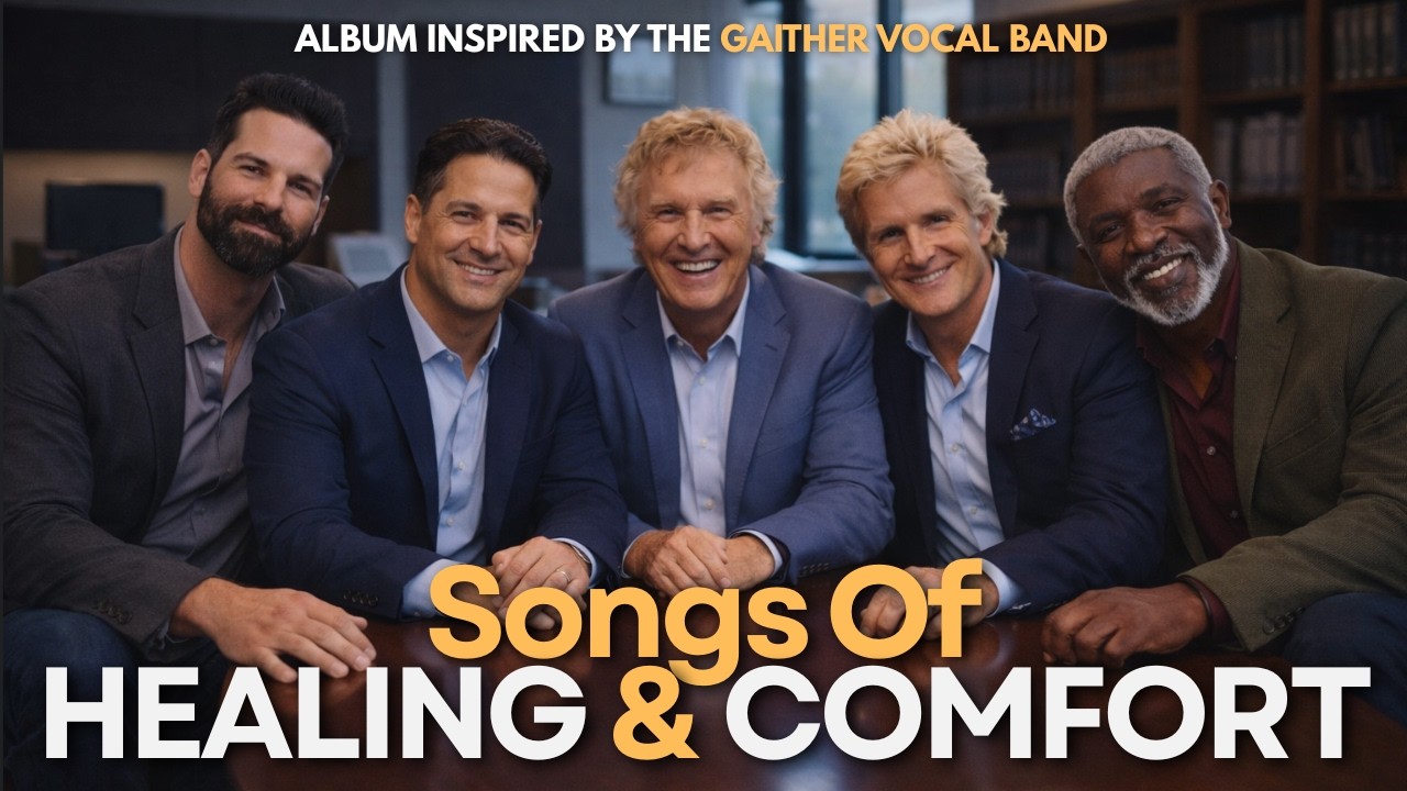 FOR THE HURTING HEART: Southern Gospel Songs of Healing & Comfort #gaitherstyle