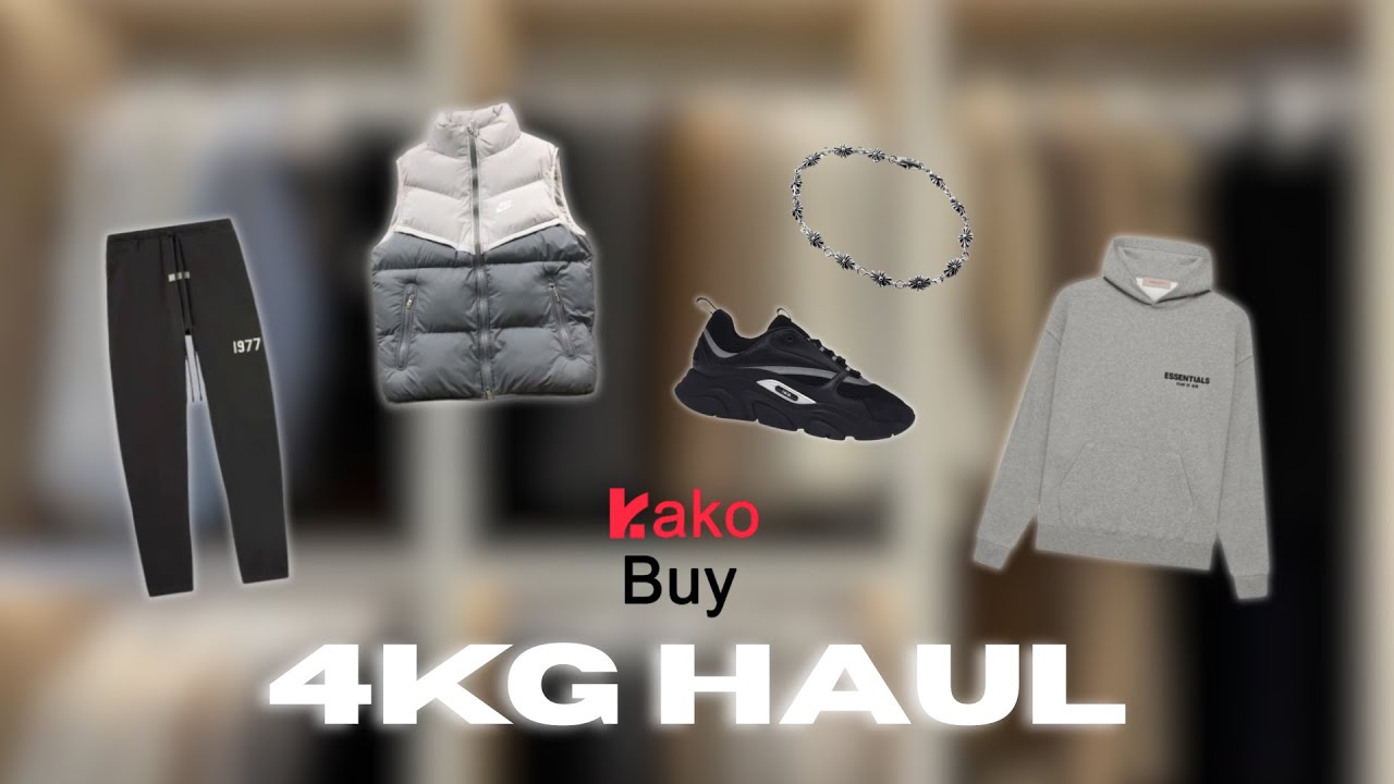 4KG Kakobuy Winter REP Haul… And EVERY Item Was a W?! 🤯 (PANDA BUY ALTERNATIVE)