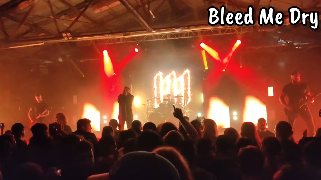 Concert April 2025 - Wind Walkers and Memphis May Fire