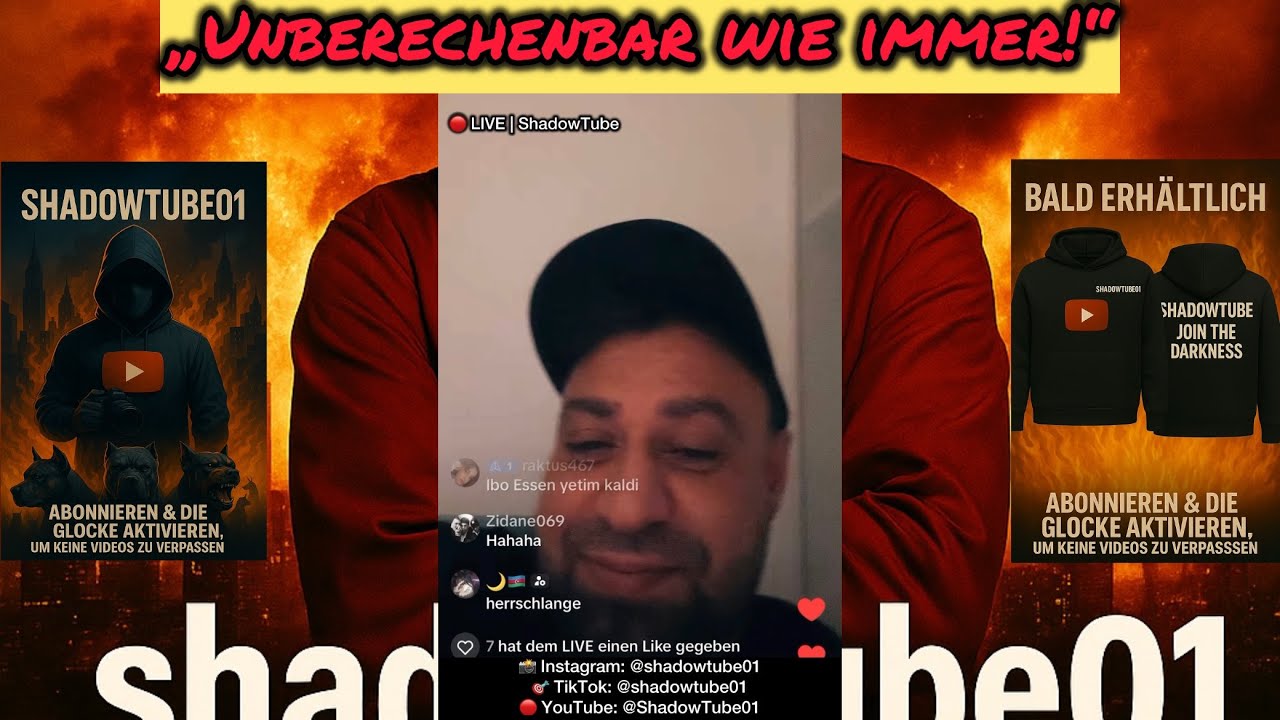 🔴 LIVE | Kürt Ibo, Mazen & Nebil live – keiner weiß, was als Nächstes passiert!
