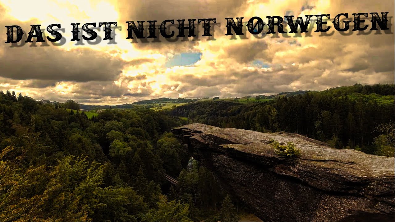 Felsenidylle und Kammblick in Wolkenstein - Eine Wanderung auf einsamen Pfaden im Erzgebirge