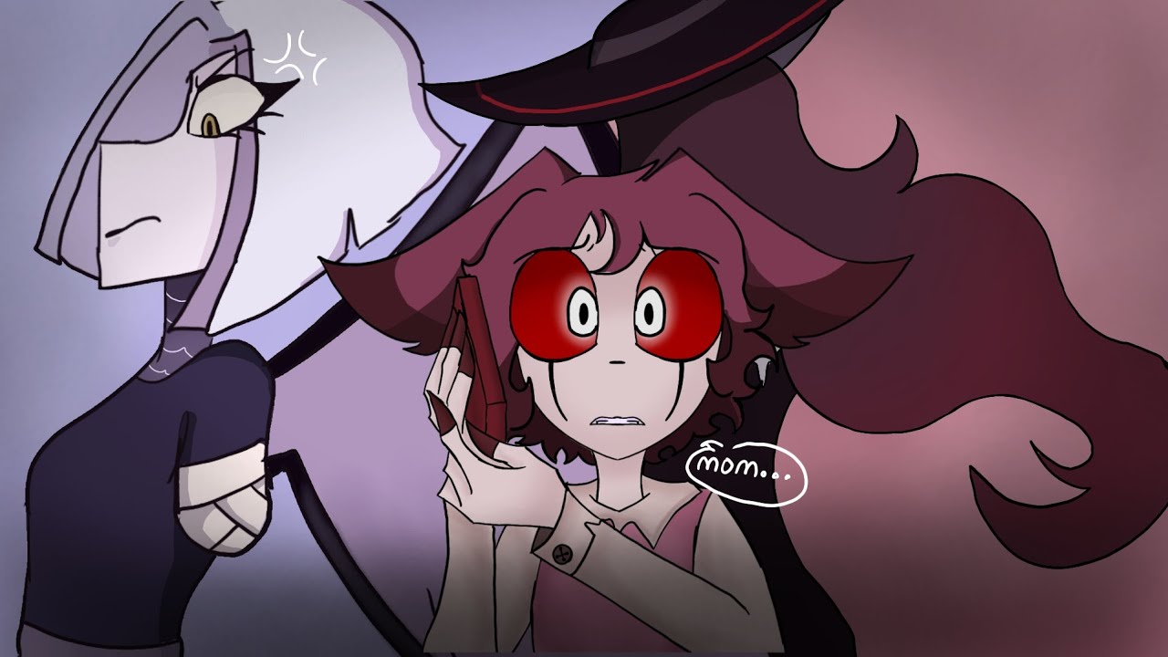 Hazbin hotel universo alternativo 😁 Capitulo 1:Mamá?(alastor x Roo)
